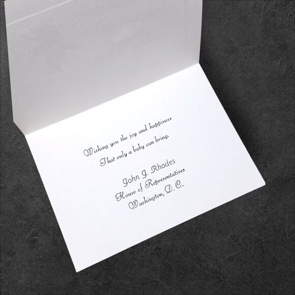 1963 Infant Care Pamphlet + Ephemera Lot Children’s Bureau John J Rhodes Rambler - Picture 7 of 12